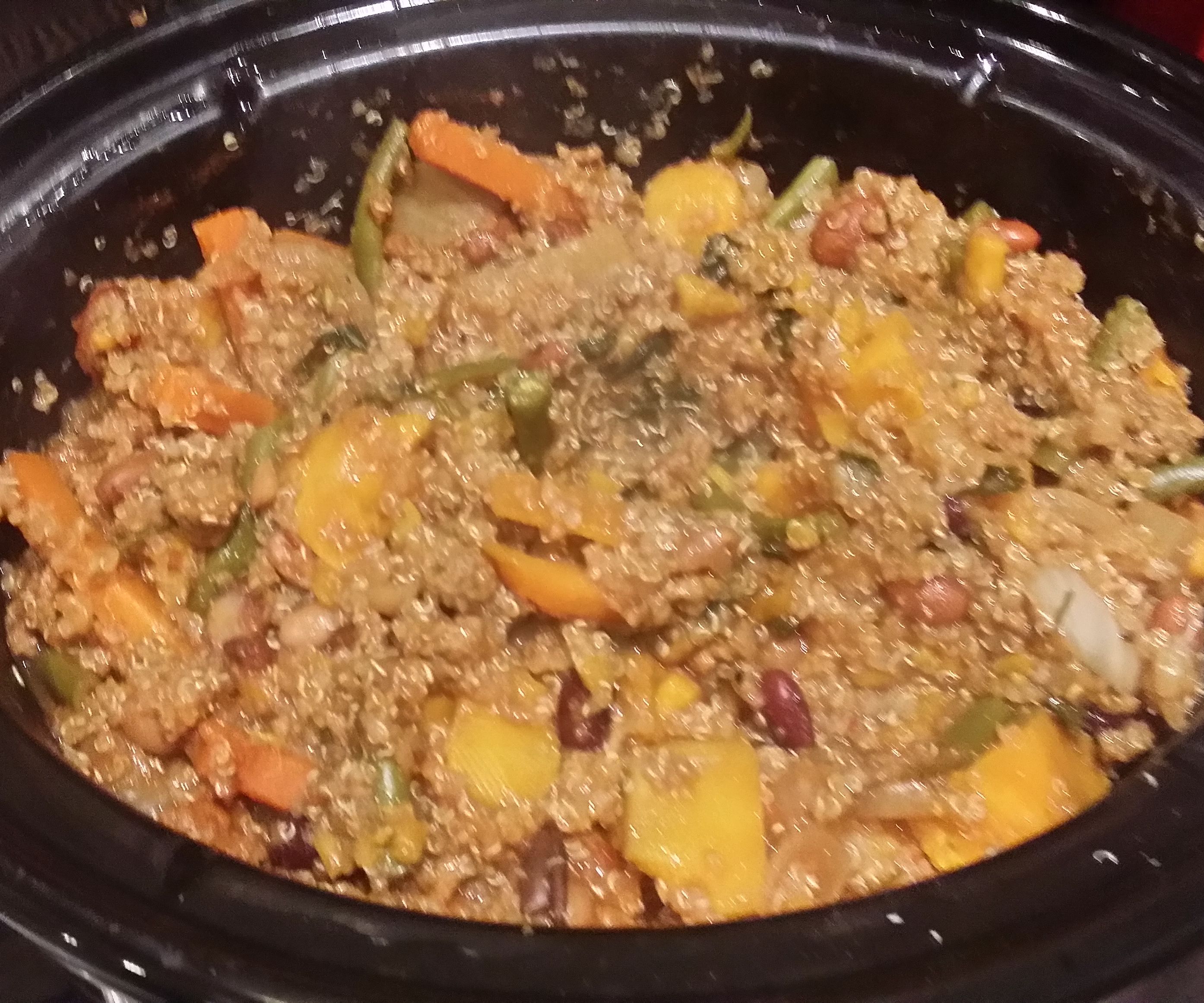 Hearty Veggie Hodgepodge