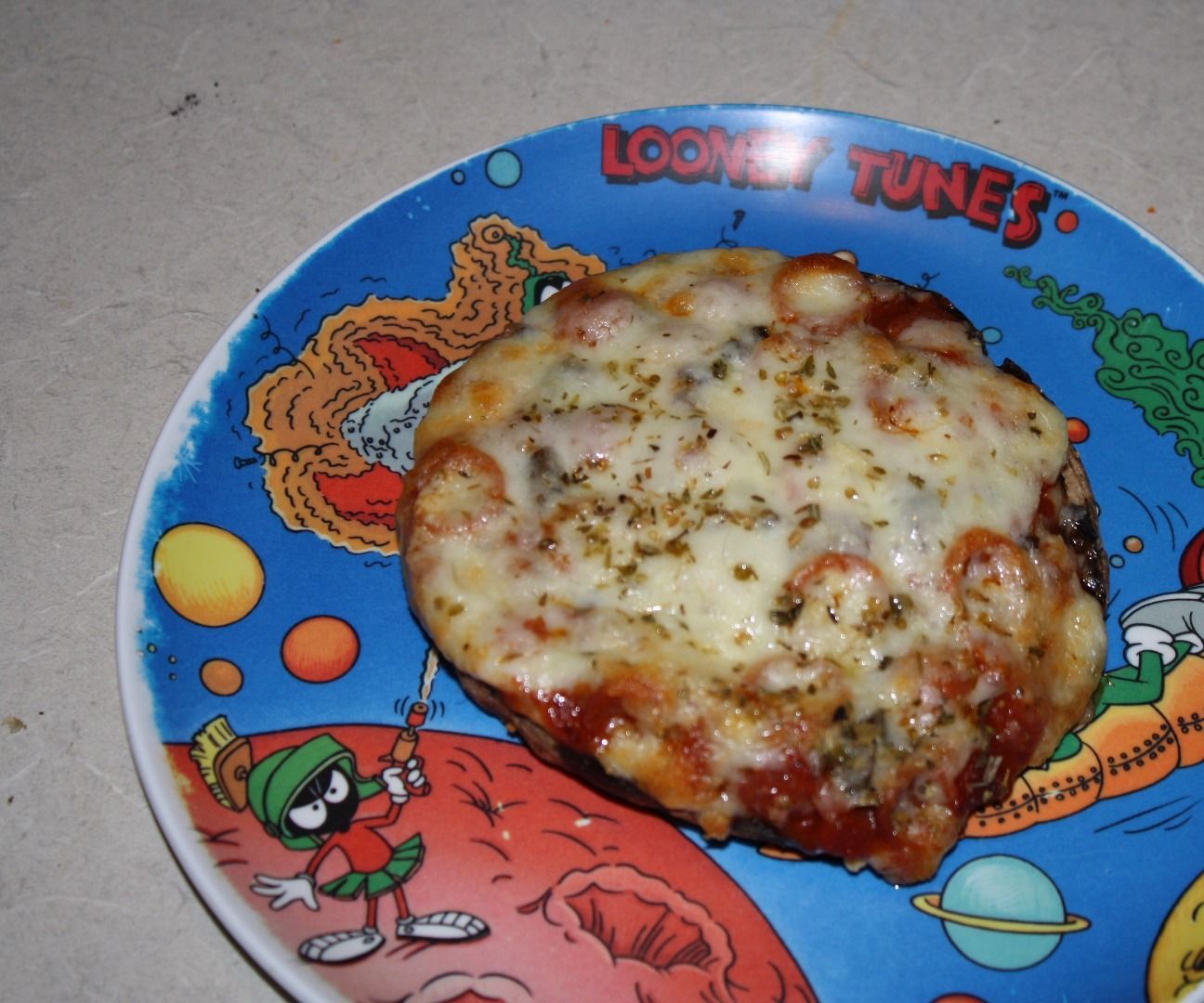 Personal Portabella Pizzas