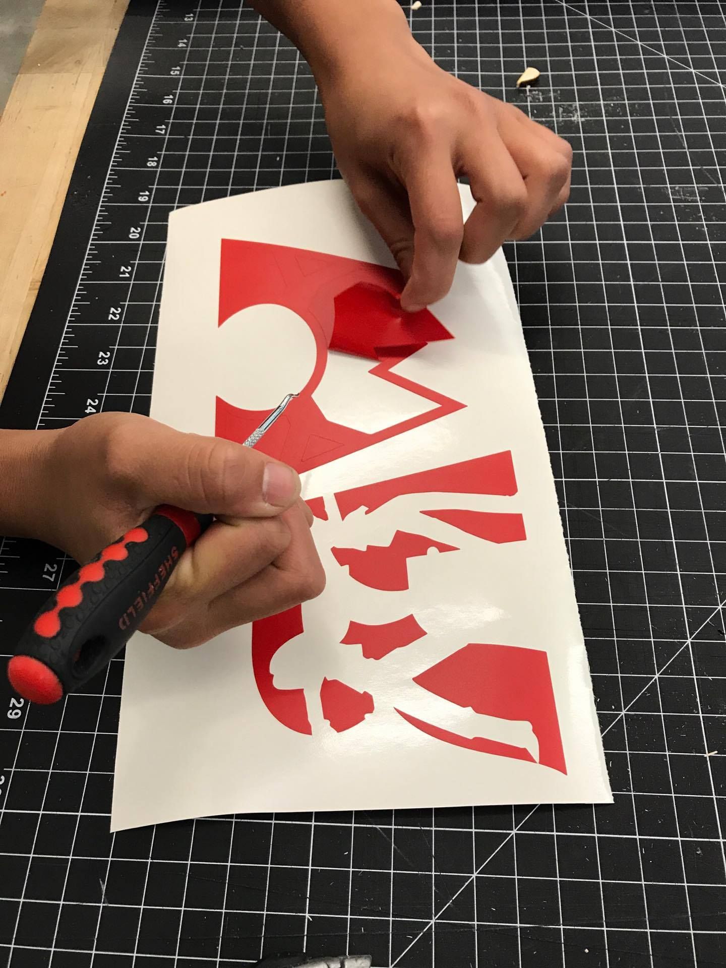 MultiColor Vinyl Decals 8 Steps (with Pictures) Instructables