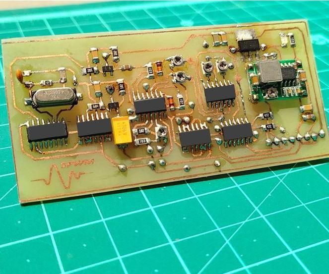 Analog SPWM Card for Inverters