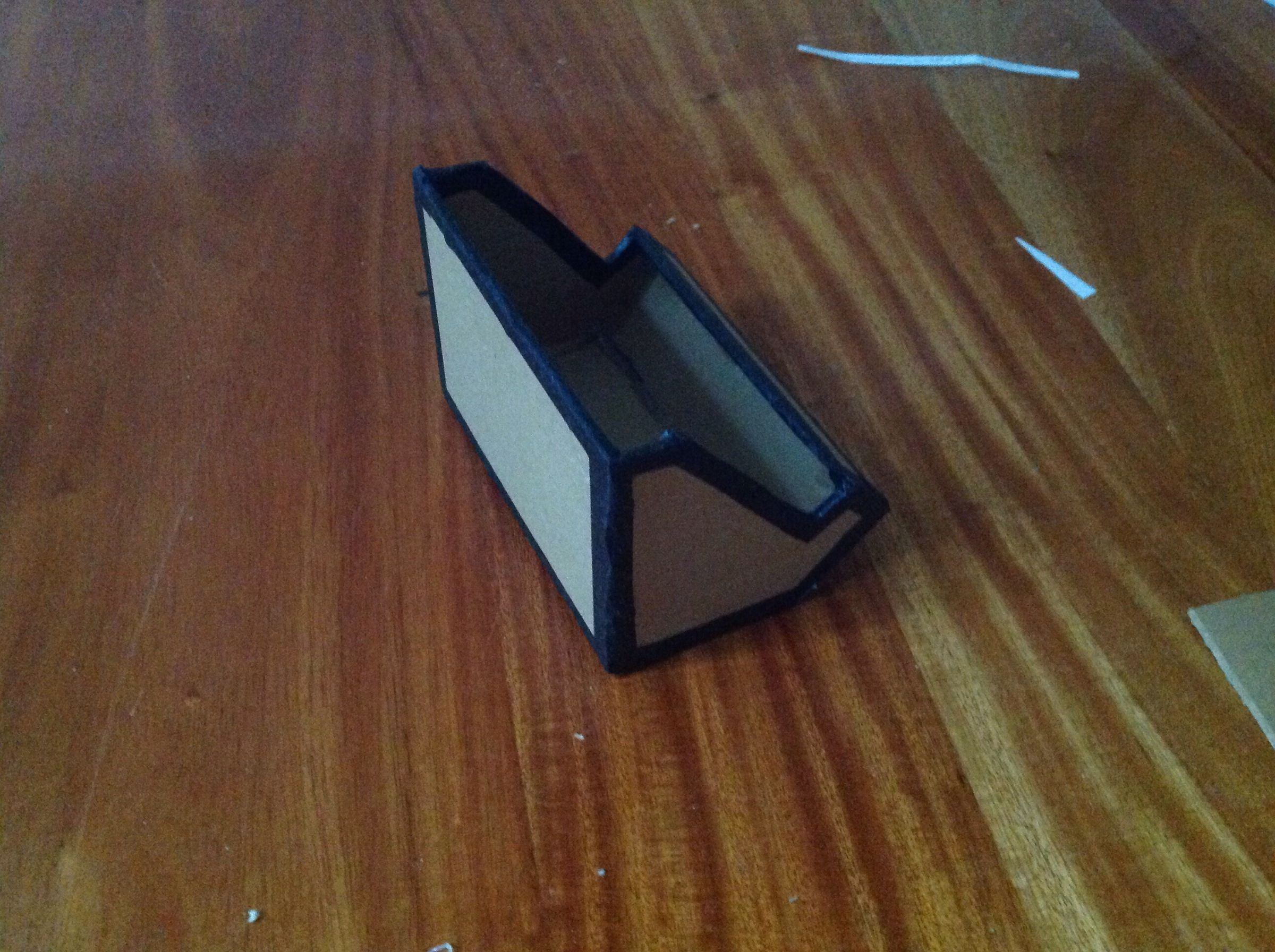 Cardboard Phone Stand 3 Steps (with Pictures) Instructables
