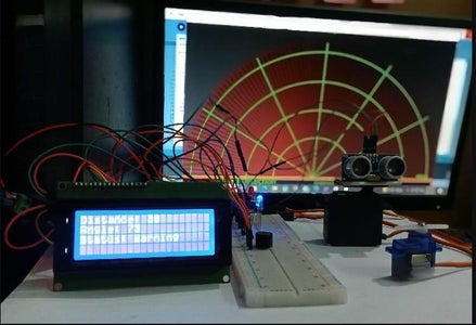 "Arduino Radar: Real-time Object Detection and Distance Monitoring ...