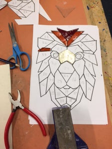 Prepare the Lion Template