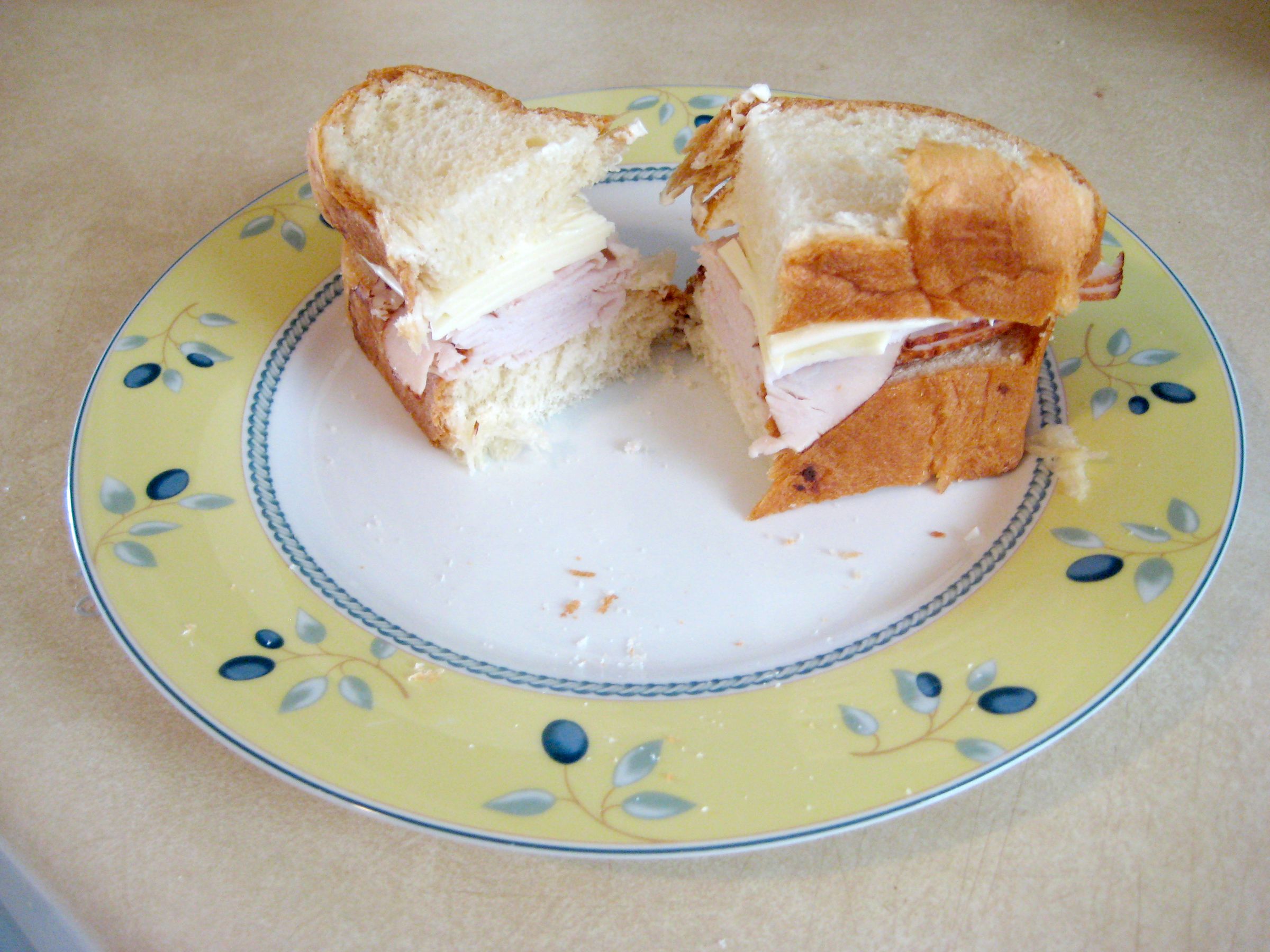 The Best Turkey Sandwich Ever 6 Steps Instructables