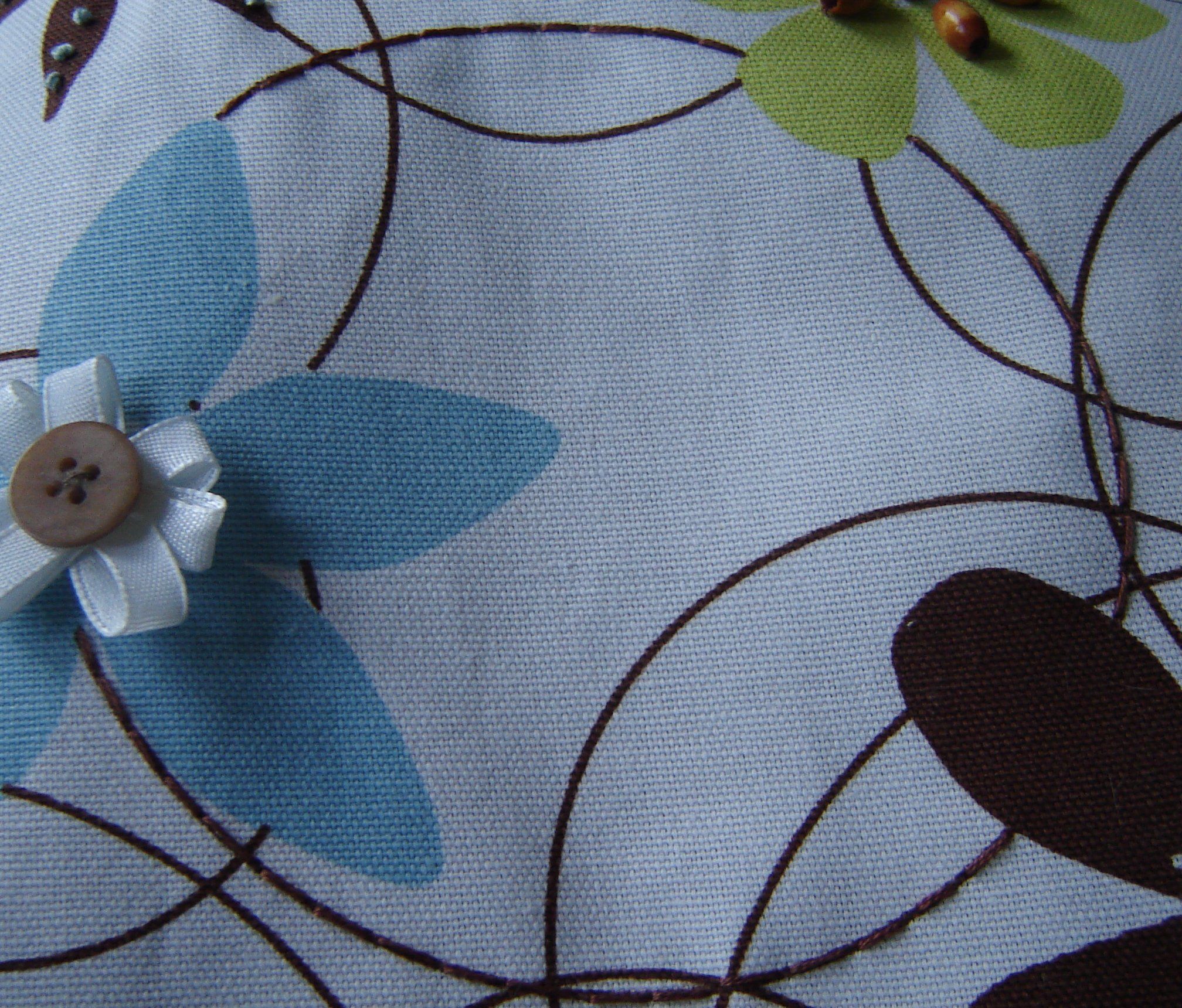 Fabric Panel Wall Art With Embellishments 8 Steps (with Pictures