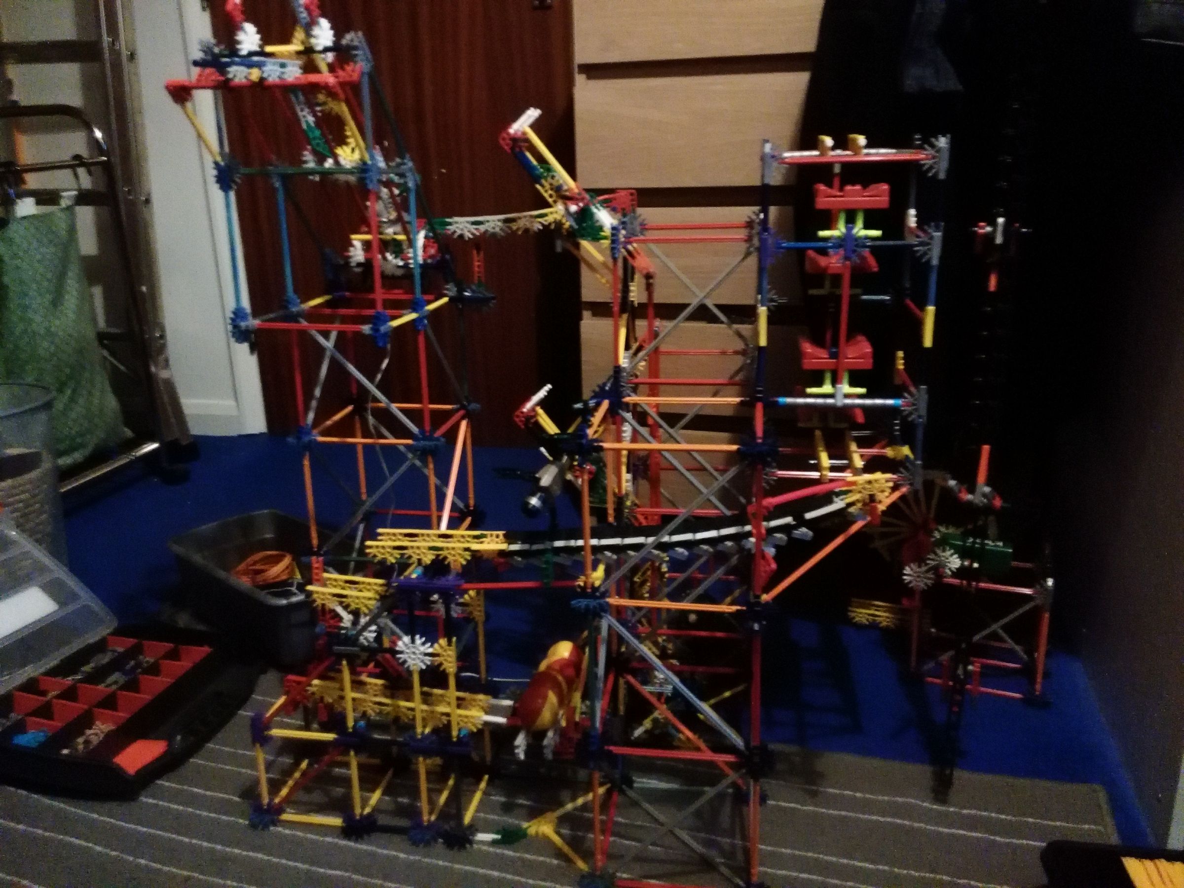 K'nex Ball Machine 'Exodus' Update