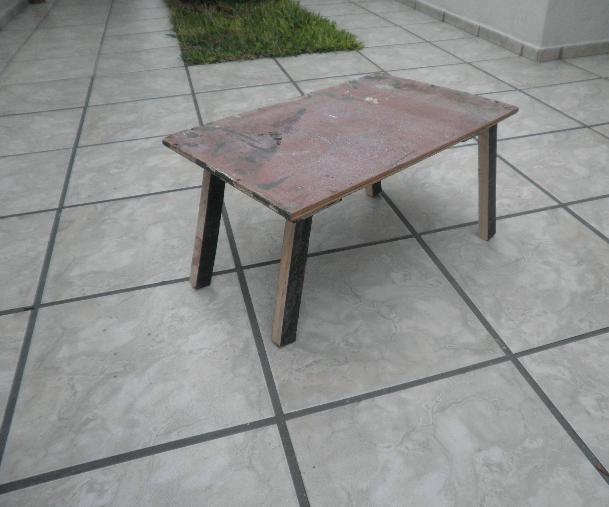 Diy Bed Table Instructables