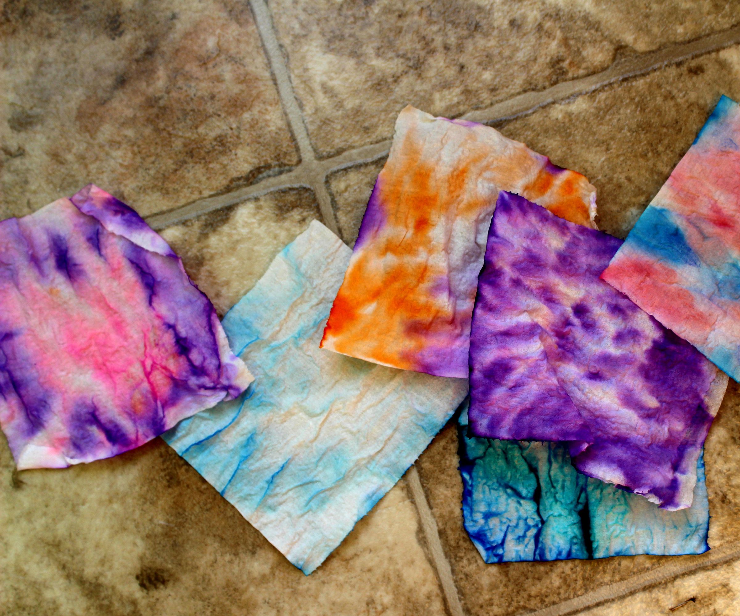 Tie-Dye Tissue