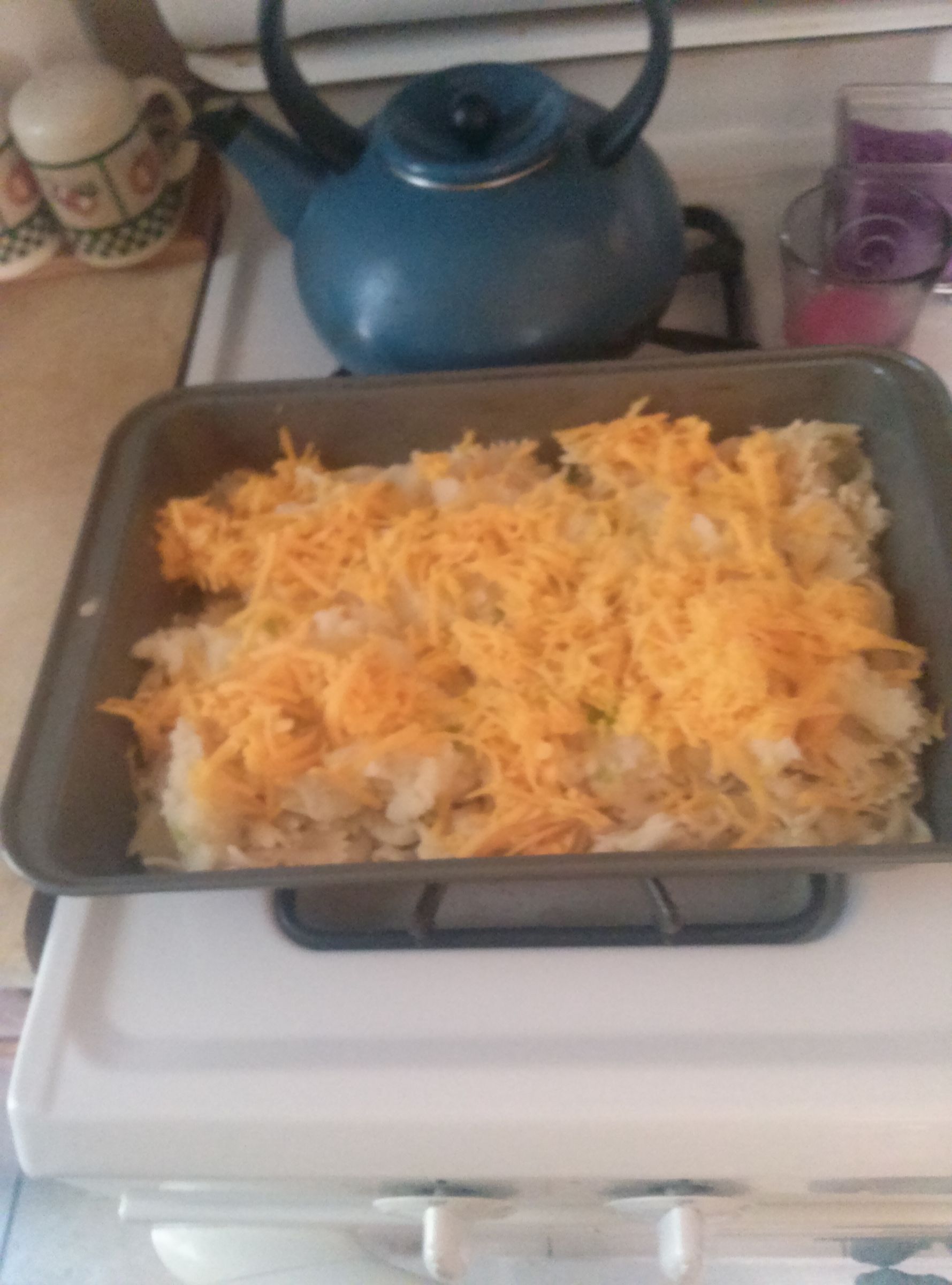 Pierogie Lasagna 