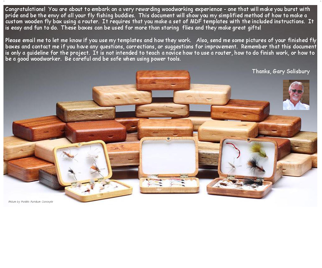 How to Build a Wooden Fly Box With a Router