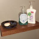 The Simple 30 Minute Floating Shelf