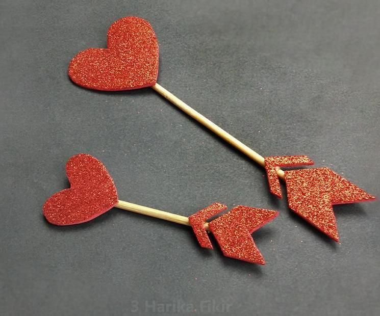 Diy Heart Arrow Mini Room Decor