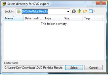 Combine Both DVD Movie Formats Into Same DVD Using DvdReMake Pro