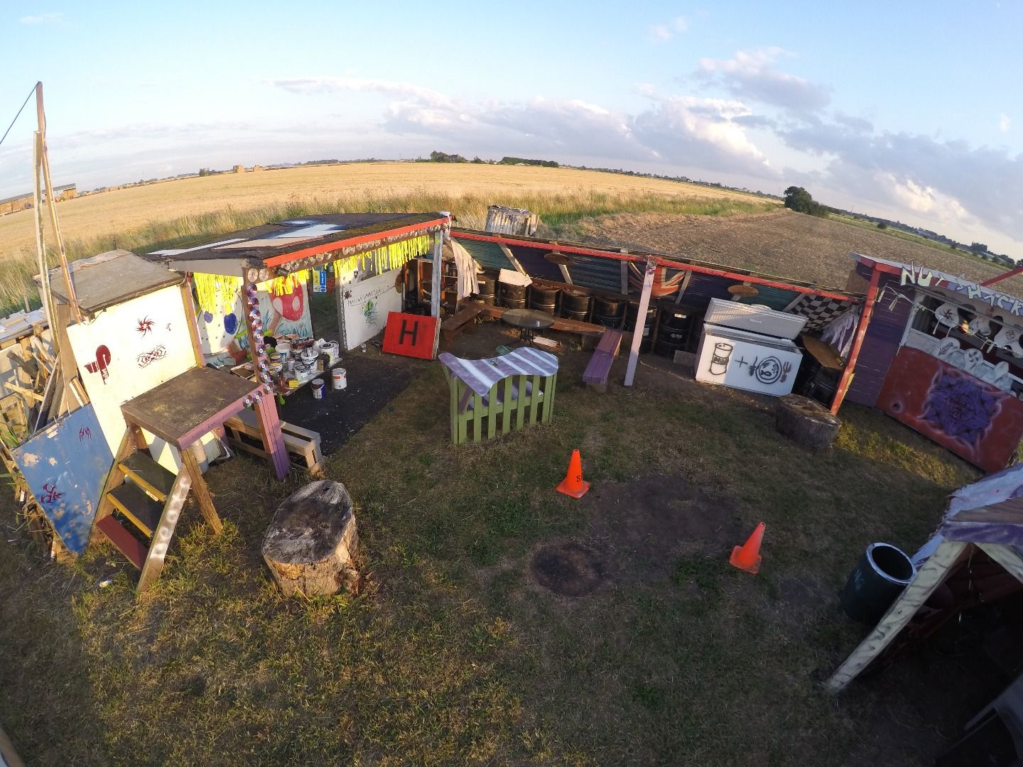 Back Yard Festival 3 Steps Instructables