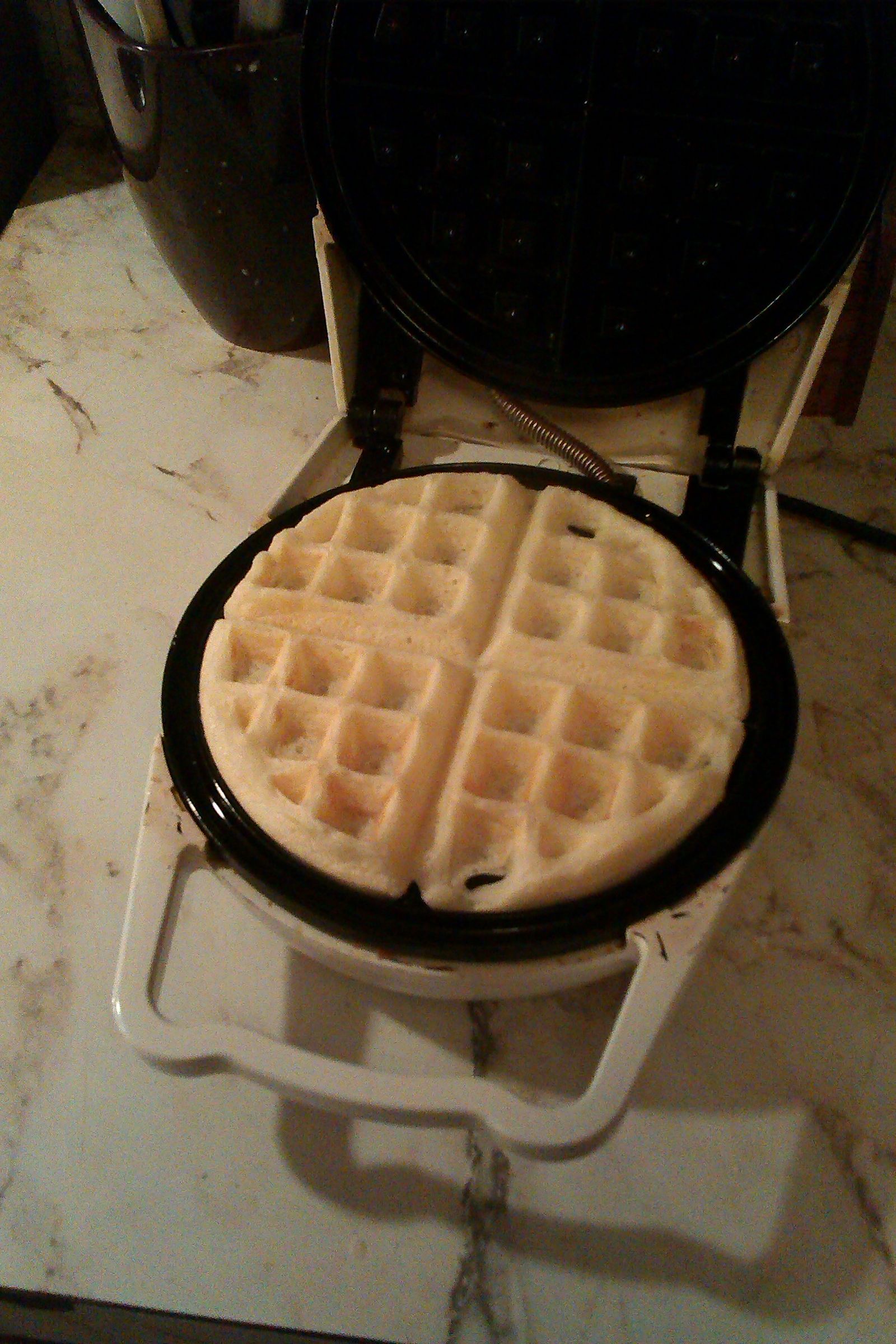 The Most Amazing Waffles