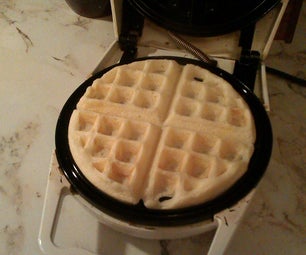 The Most Amazing Waffles