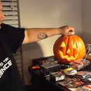 Arduino powered Haunted Pumpkin