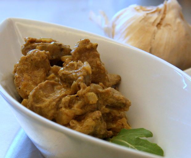 Coconut Curry Lamb