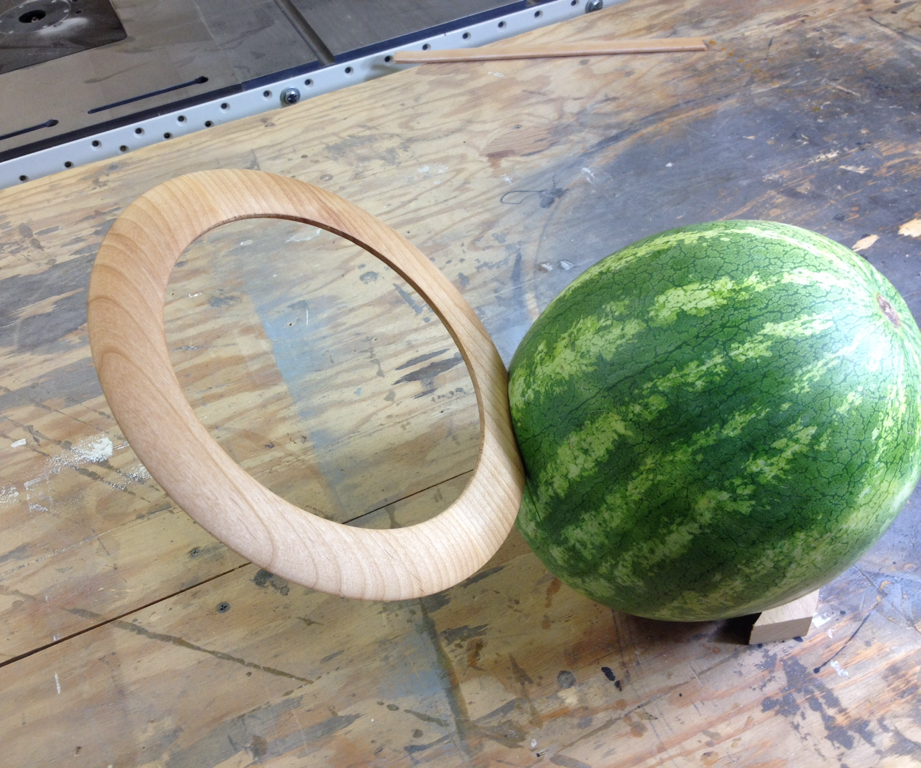 Wooden Chakram Circle of Death