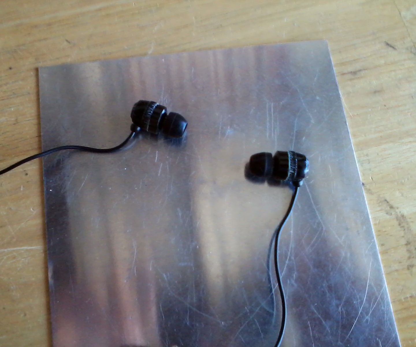 DIY earbud repair
