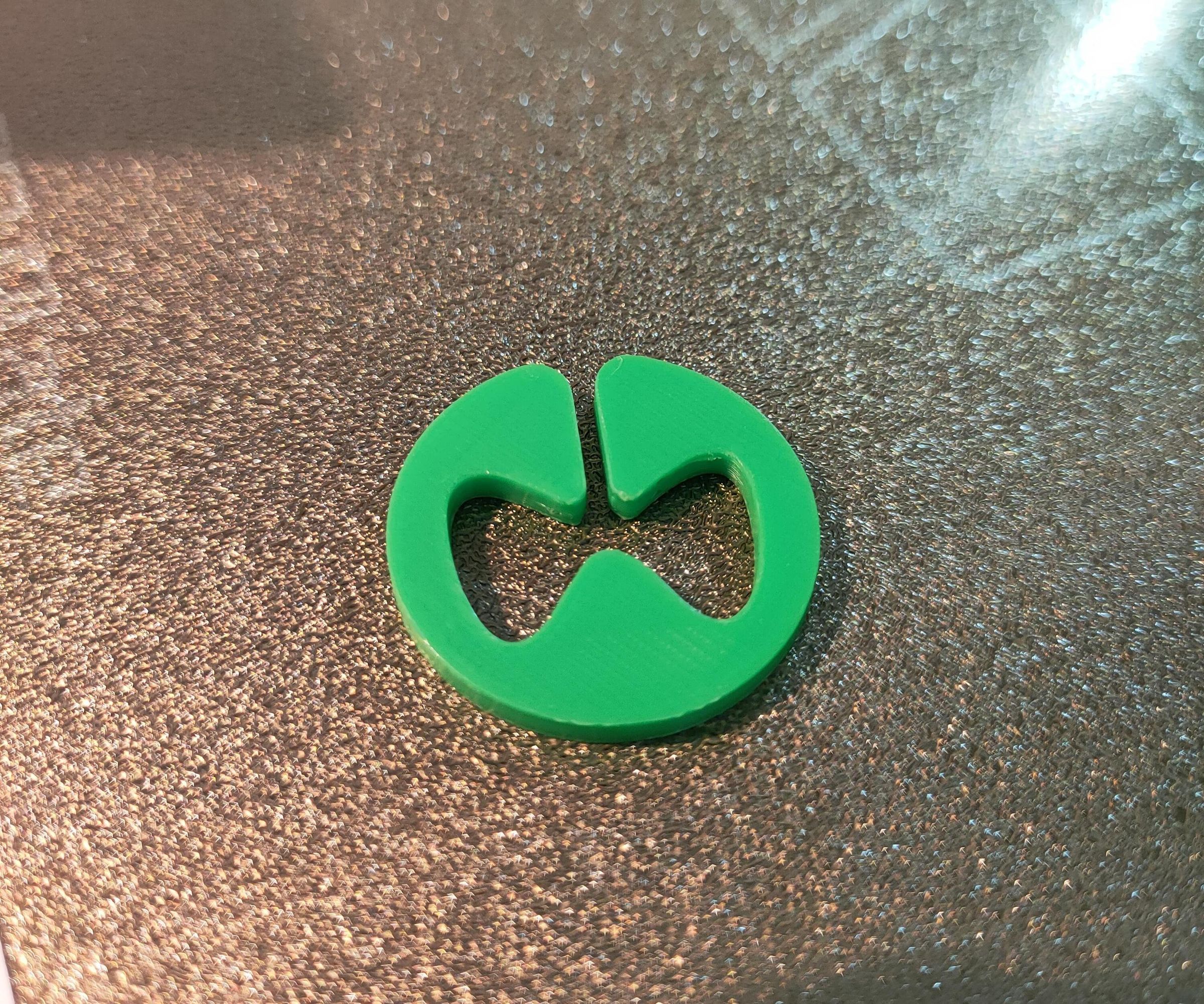 Keychain-convenient Cart Coin (Trolley Token)