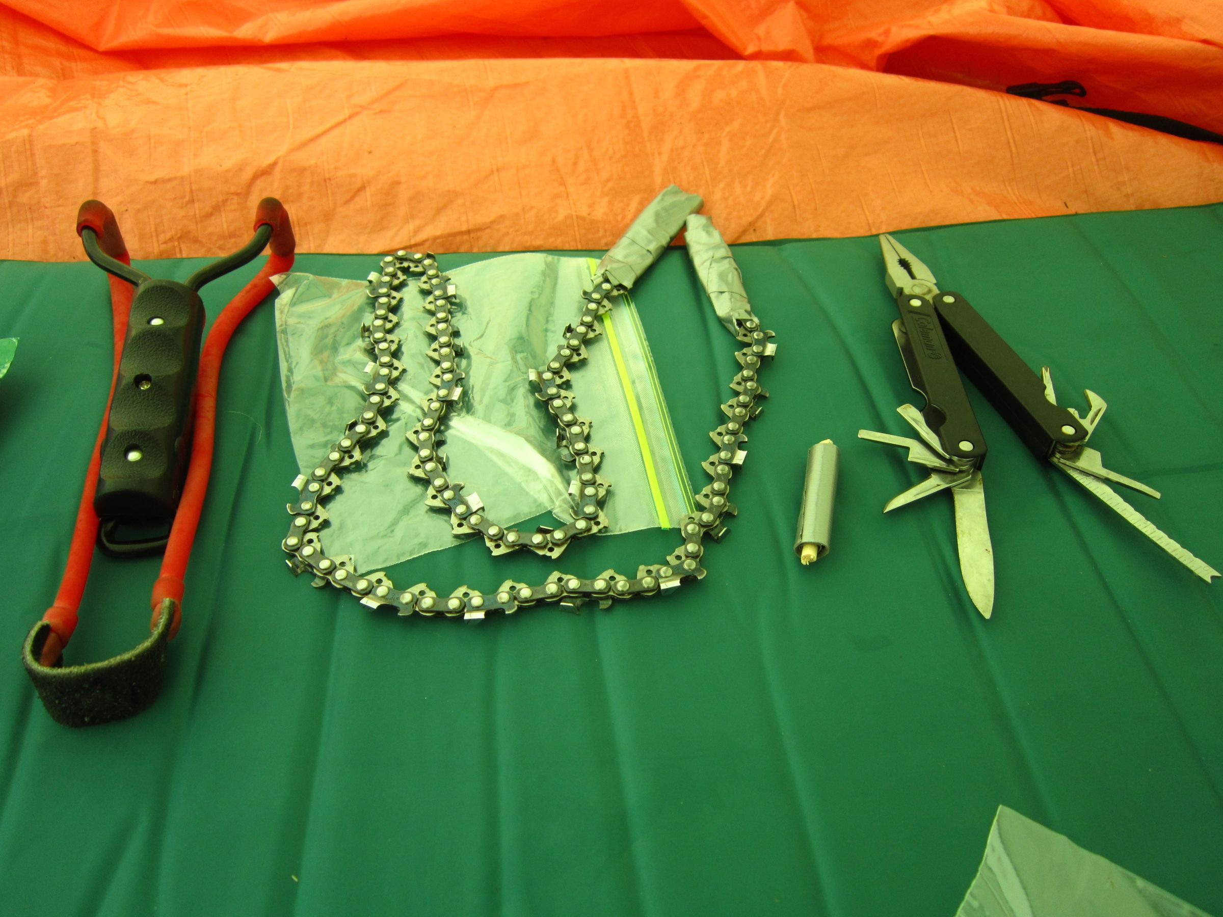 Improved Backpack/survival Kit Instructables