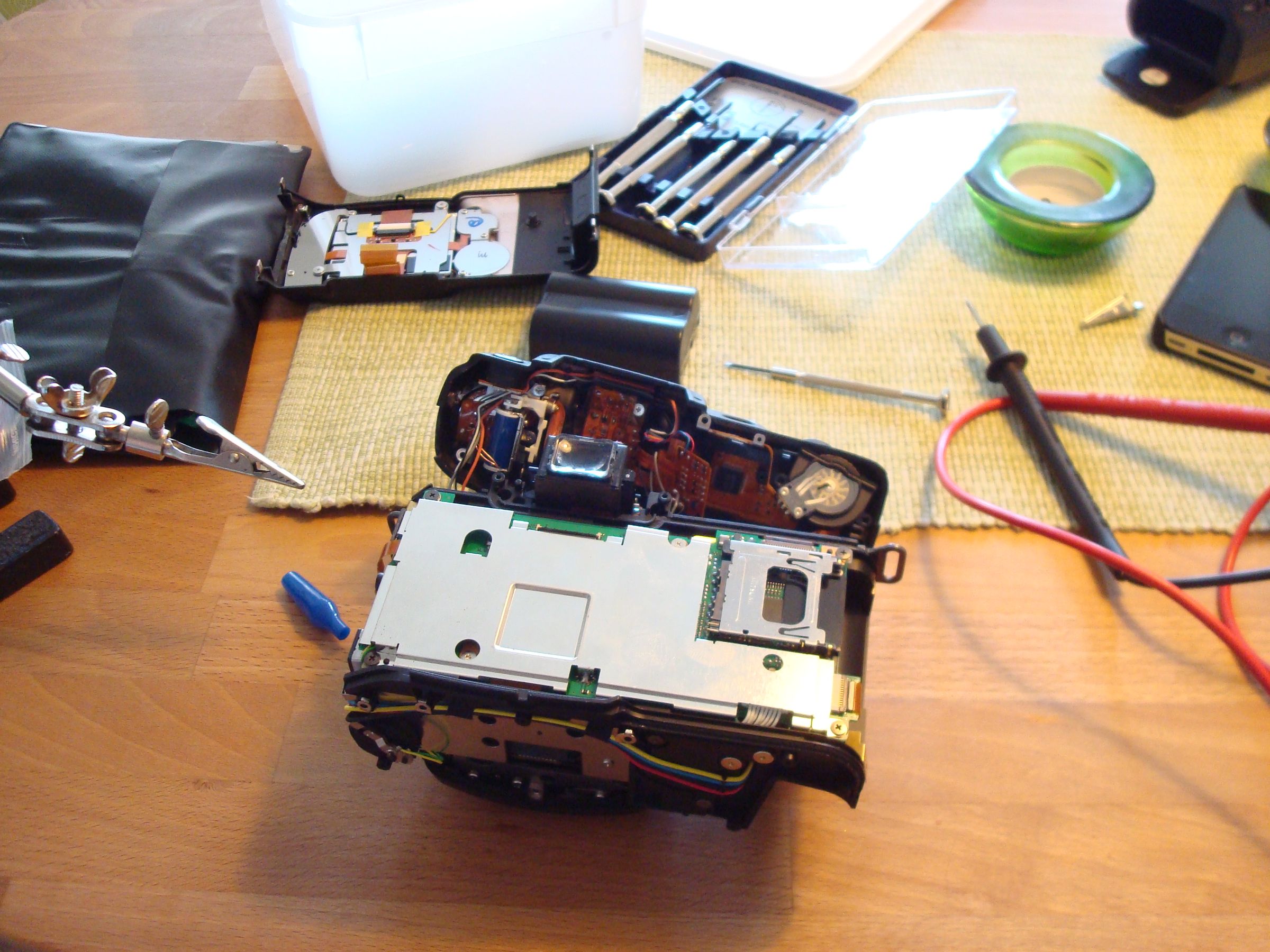 Adding cableremote for Nikon D50