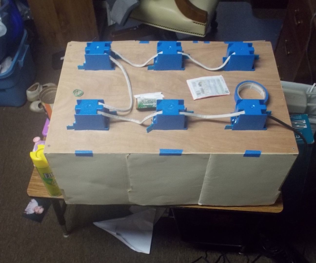 Lighting Up the Plants