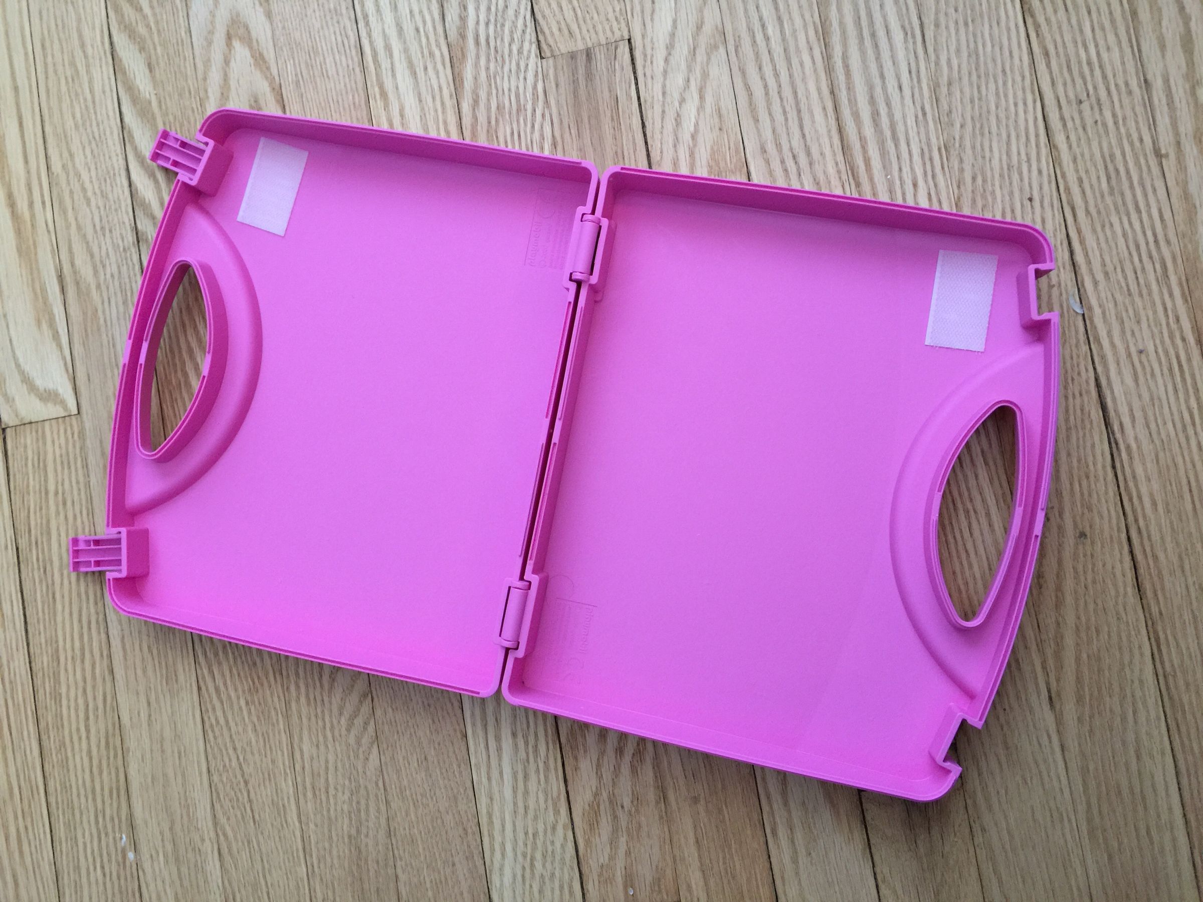 Repurpose a Plastic Toy Case