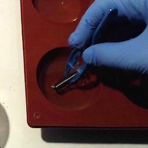 Mix and Pour the Resin