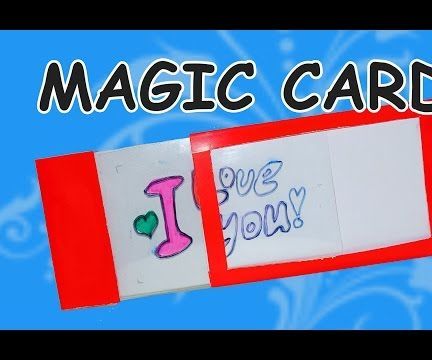 DIY  Craft Ideas /  How to Make Magic Card / DIY Beauty and Easy
