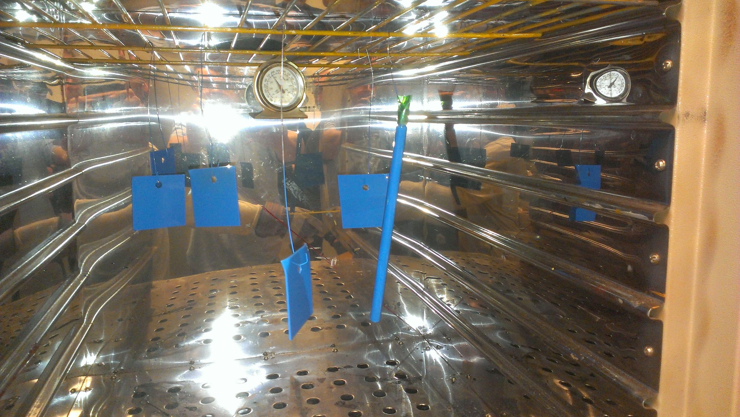 Powder Coating a Part