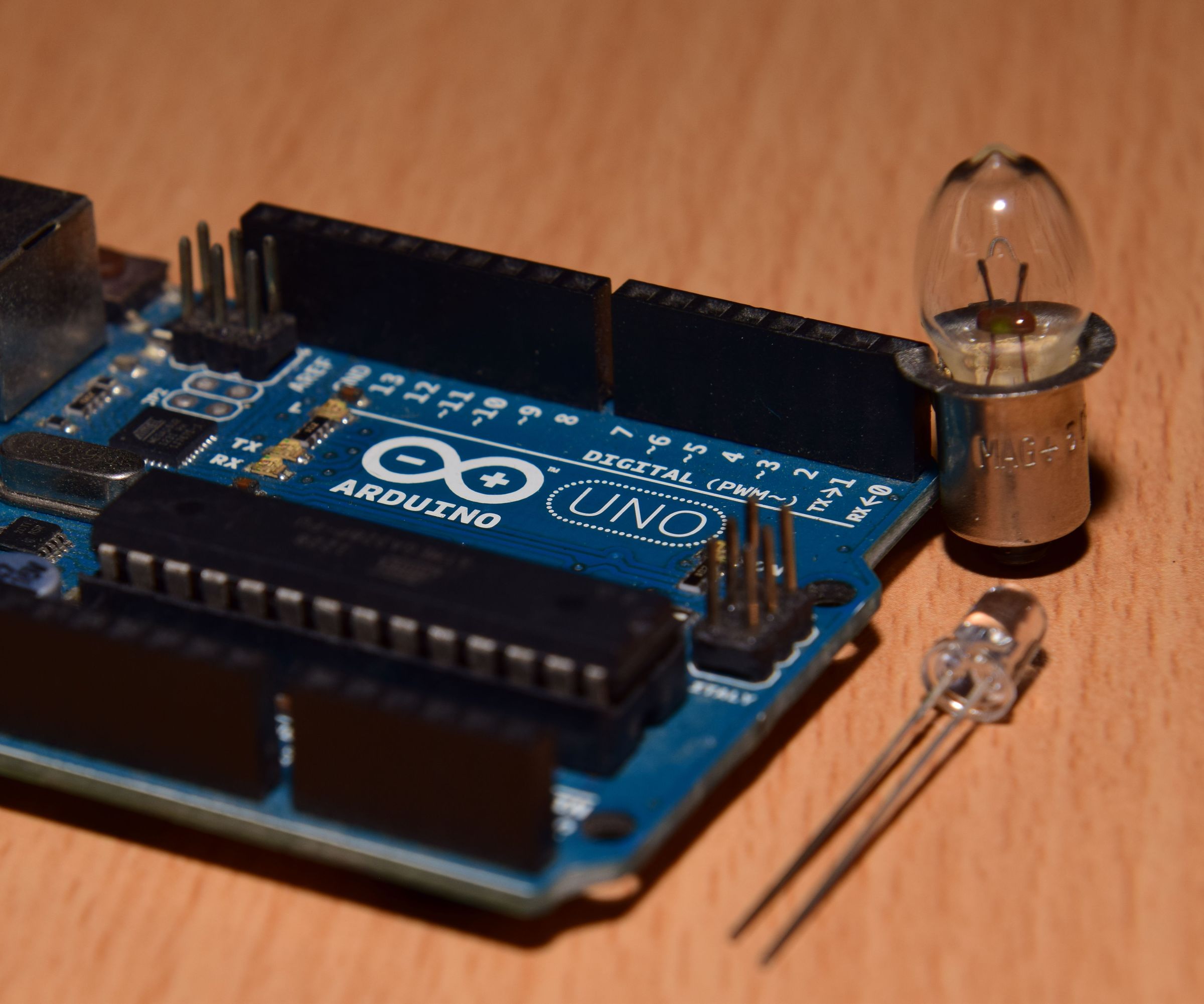 From Light Bulb to Arduino (Microcontroller Getting Started)