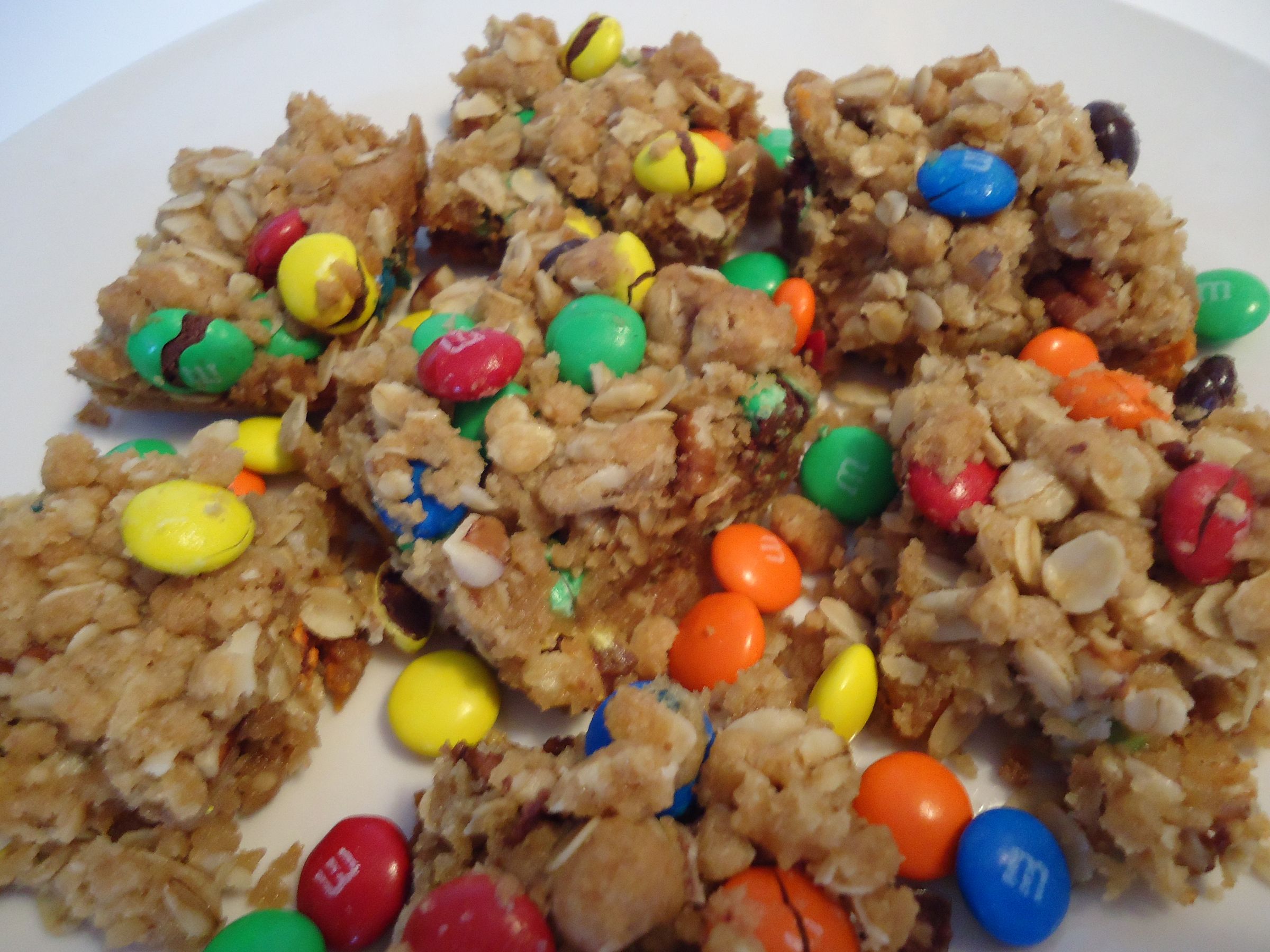 Colorful Caramel Bites