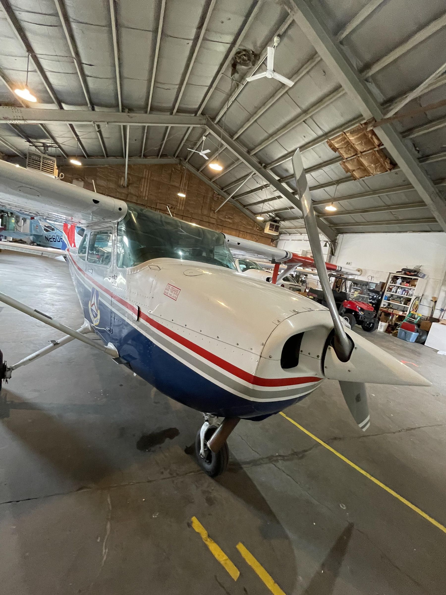 How to Start a Cessna 172 10 Steps Instructables