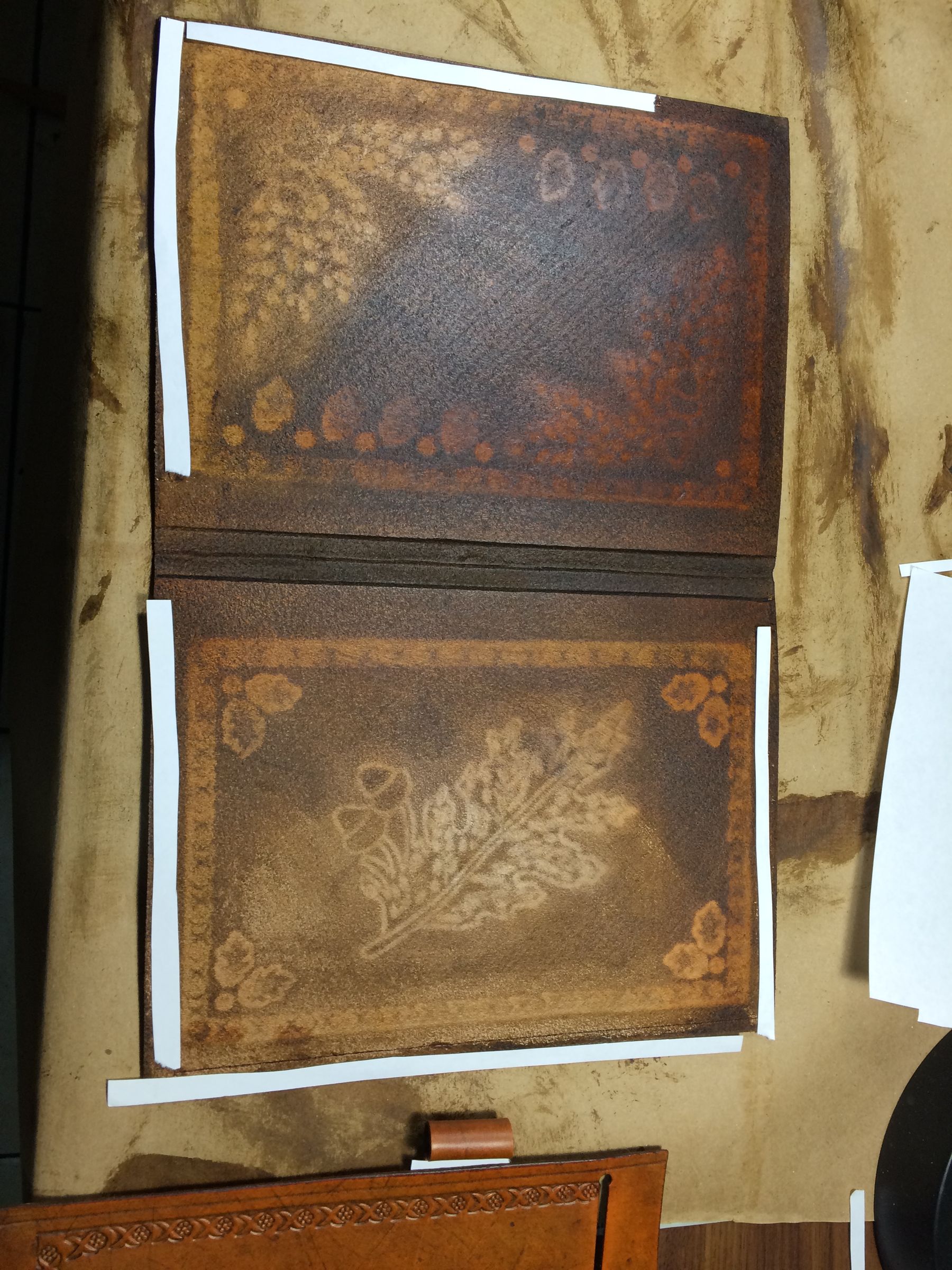 Leather Legal Pad Folder 18 Steps (with Pictures) Instructables