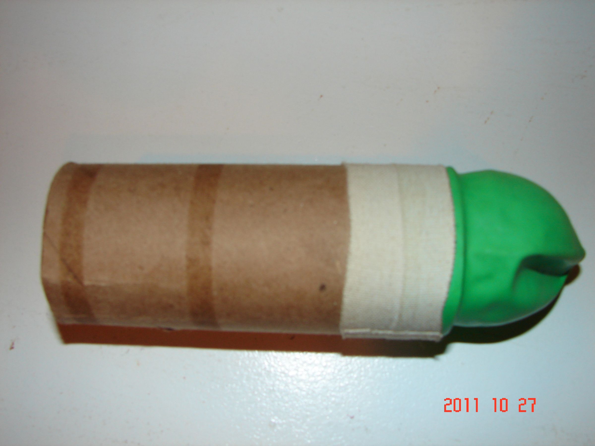 Homemade Office Supplies Launcher