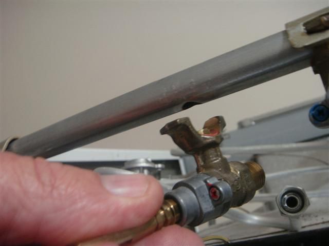 How to Replace a Gas Tap on a Cooker, Indesit