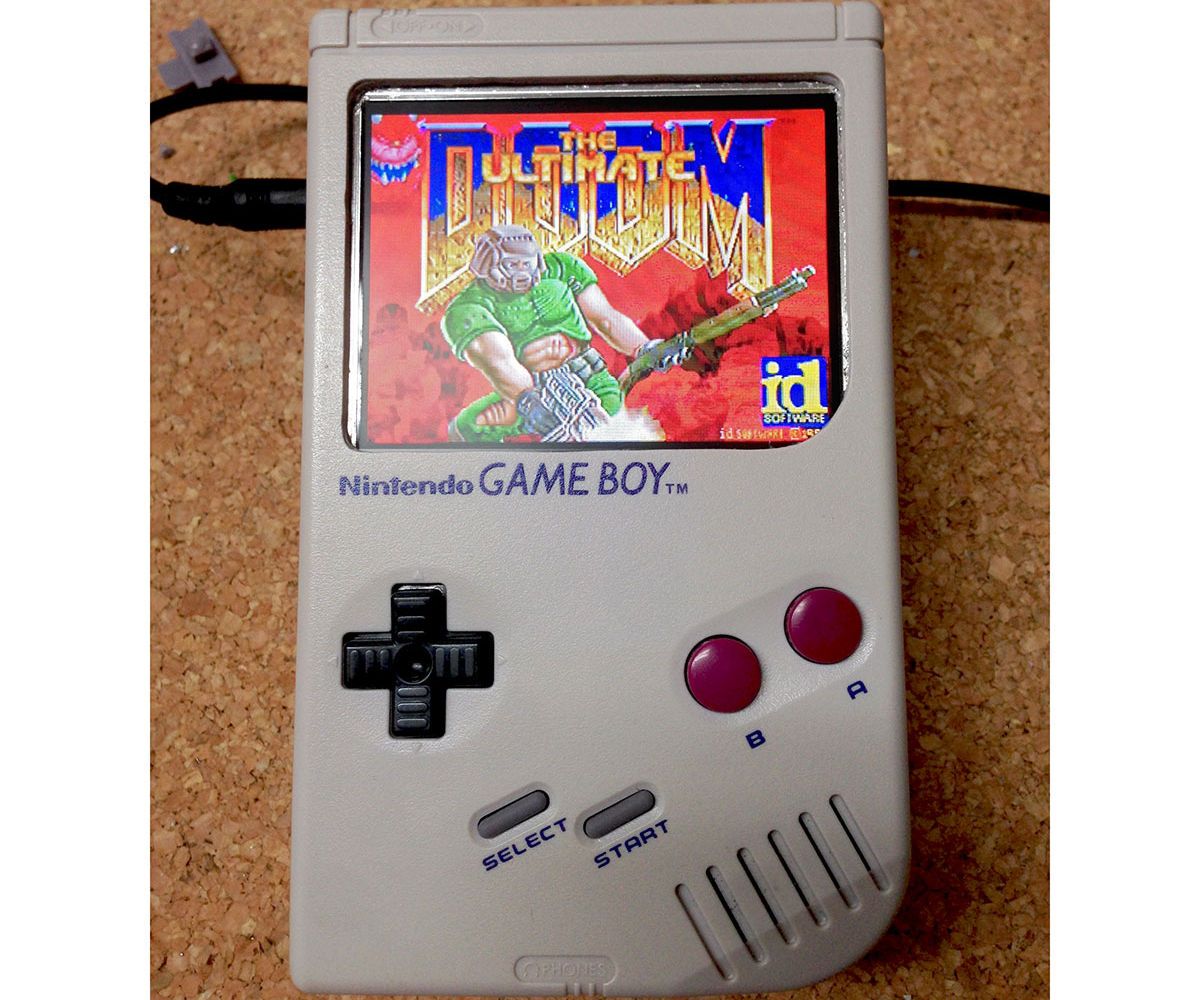 RaspiBoy, Raspberry Pi Gameboy, SuperPiBoy: a RaspberryPi Inside a Gameboy