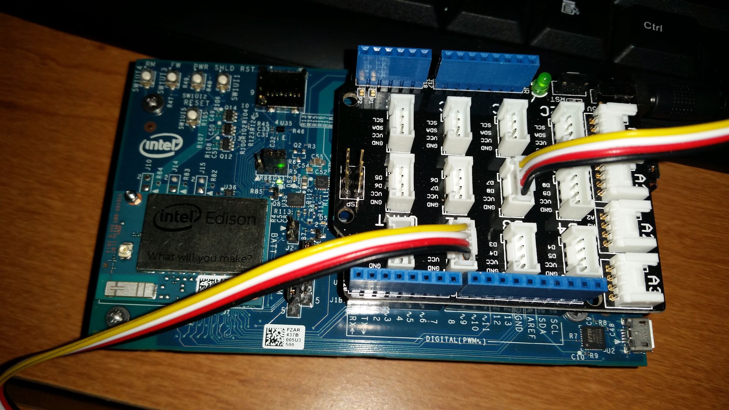 Edison IOT Ignition Interrupt Device