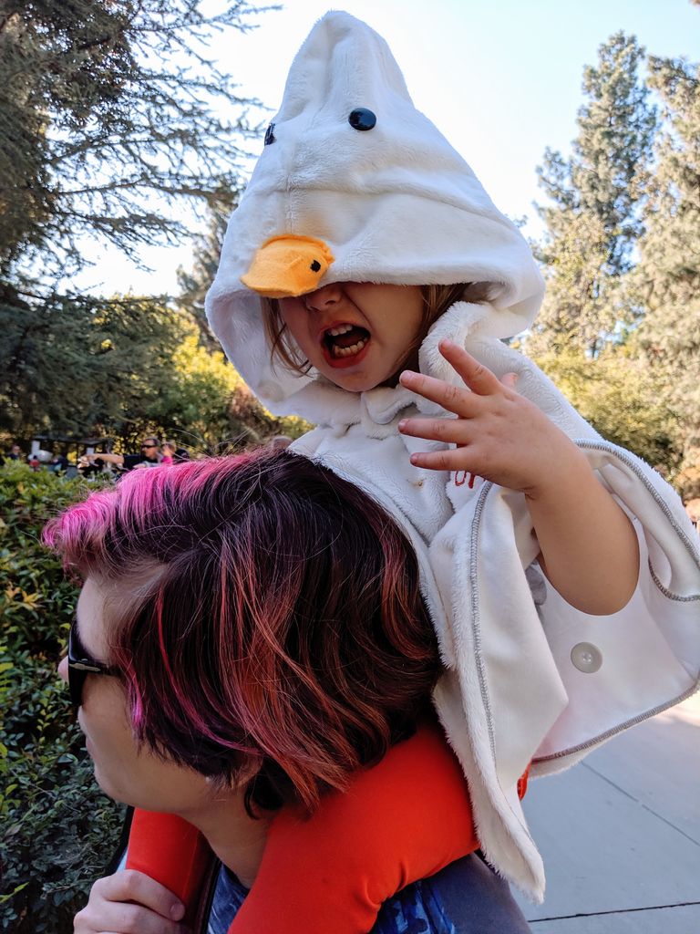 Untitled Toddler Game! Horrible Goose Costume for Kids (with Pictures)