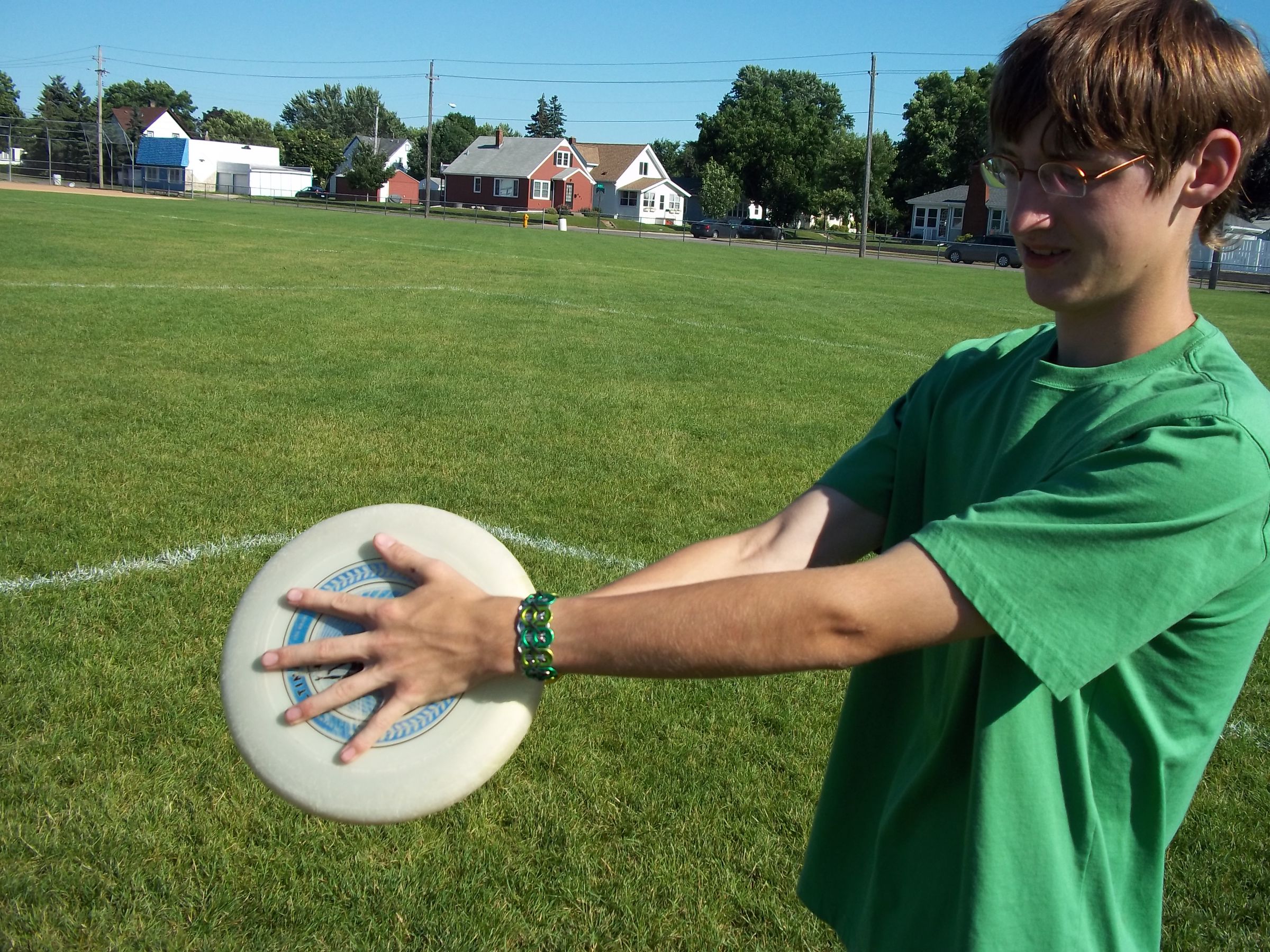 Hammer Throw Frisbee