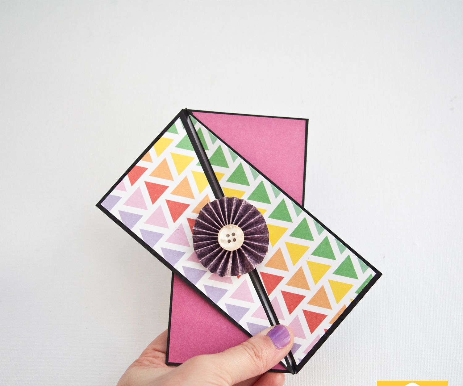 Twisted Gate-fold Card