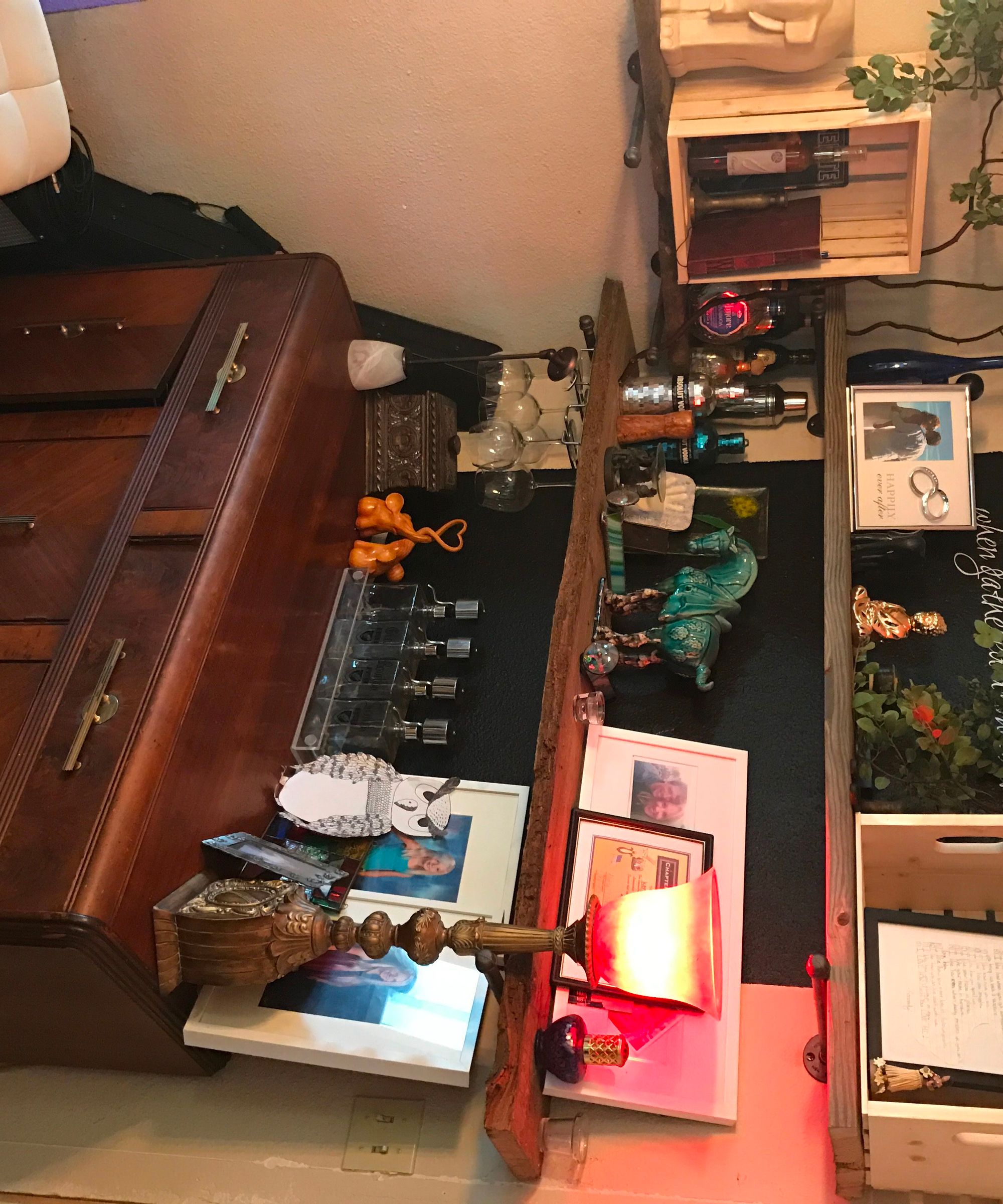 Simple Shelves / Plumbing Fittings and Reclaimed Wood