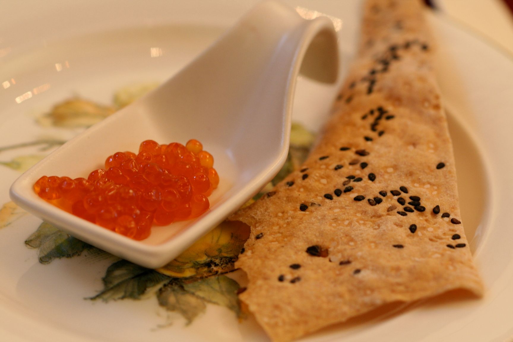 How to make wild salmon caviar
