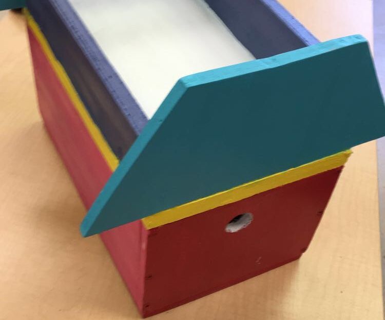 Black-Chinned Humming Bird