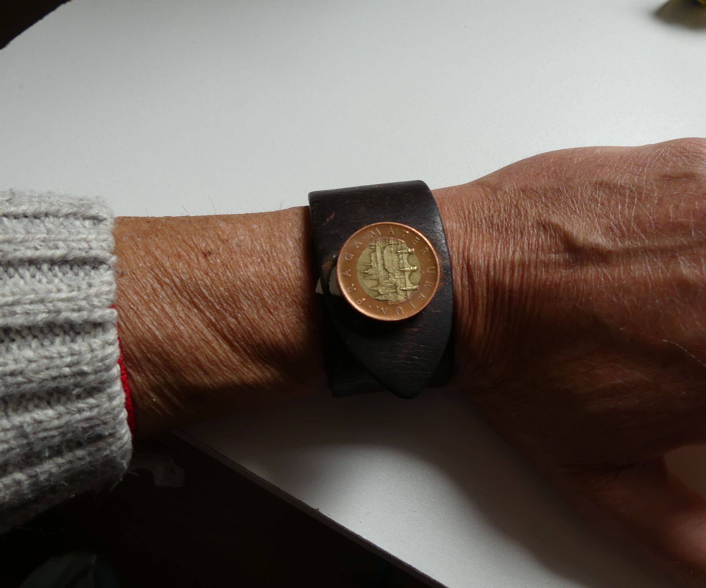 Leather Bracelet for Man