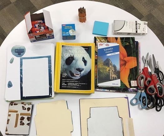 Unique + Beautiful Envelopes + Stationery From Old National Geographics