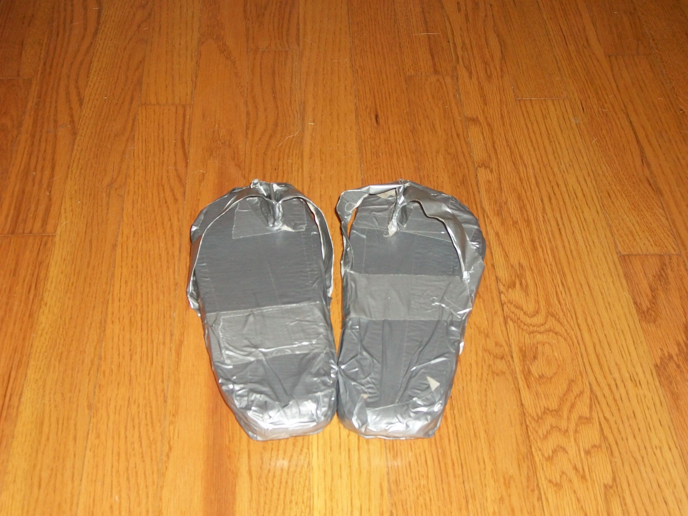 Comfortable Duct Tape Sandals