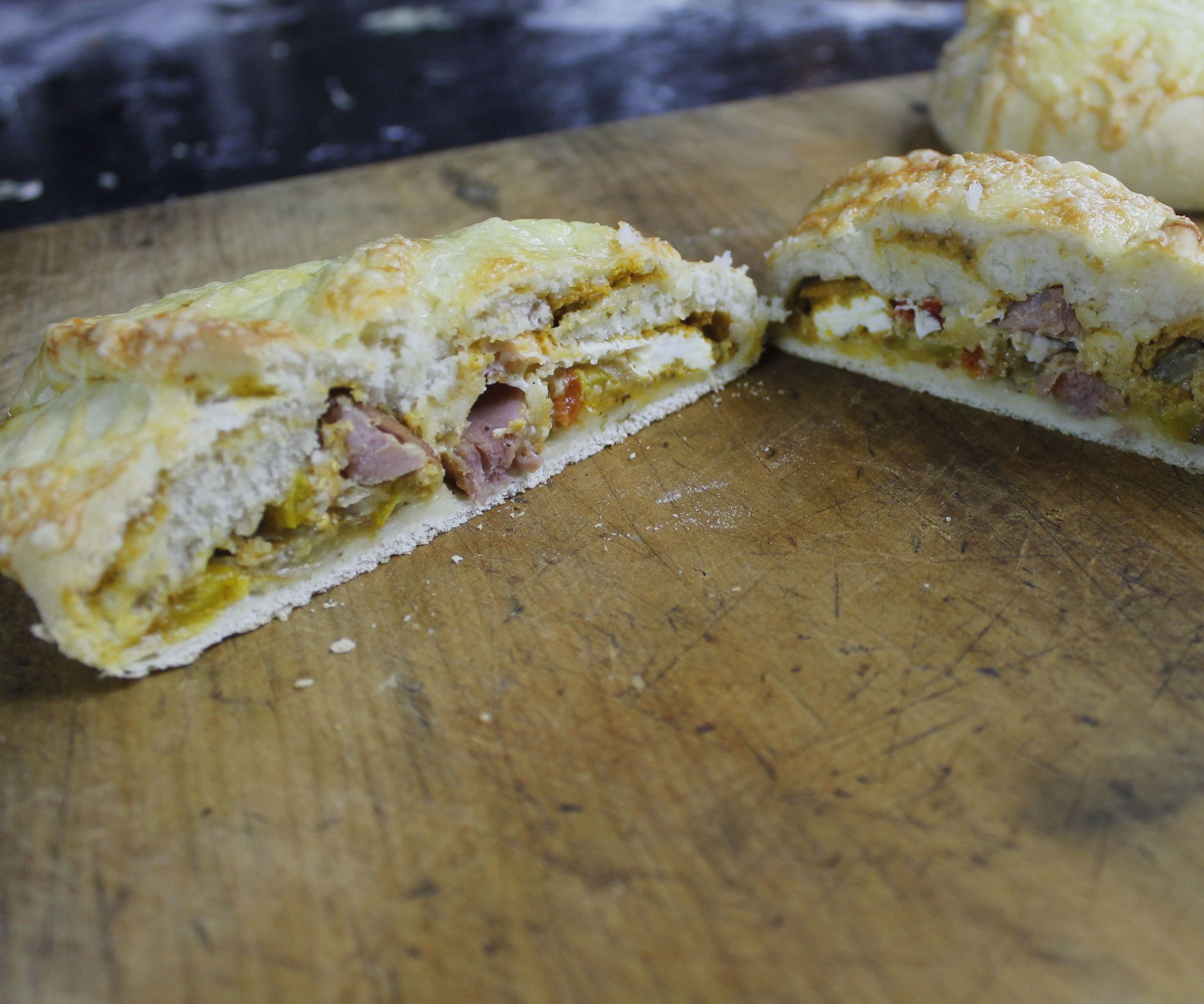 Filled Pastie
